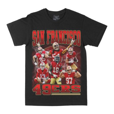 San Francisco 49ers Graphic Tee, Football T-shirt, Sport T-shirt