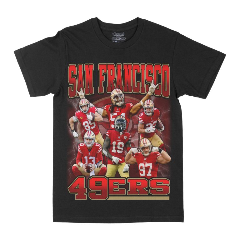 San Francisco 49ers Graphic Tee, Football T-shirt, Sport T-shirt