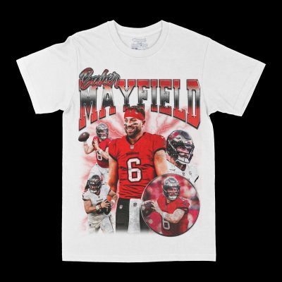 Baker Mayfield Graphic Tee, Football T-shirt, Sport T-shirt
