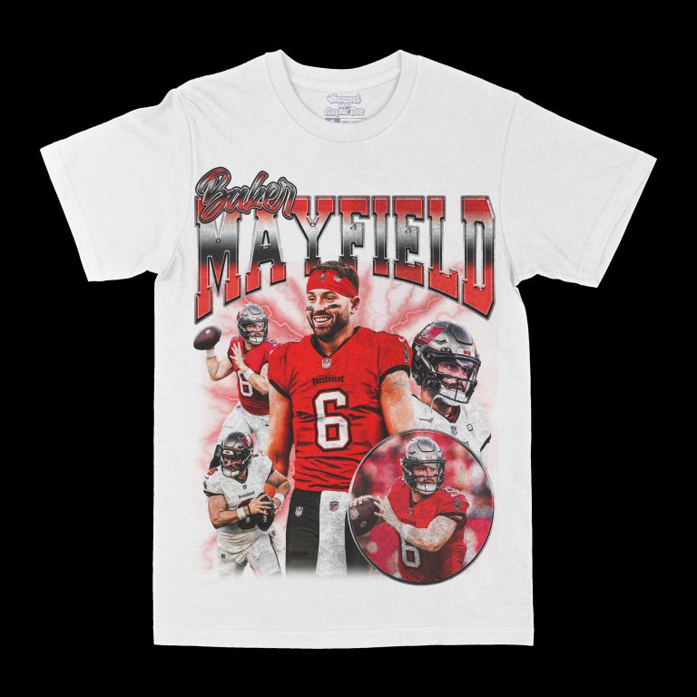 Baker Mayfield Graphic Tee, Football T-shirt, Sport T-shirt