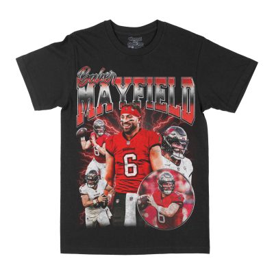 Baker Mayfield Graphic Tee, Football T-shirt, Sport T-shirt