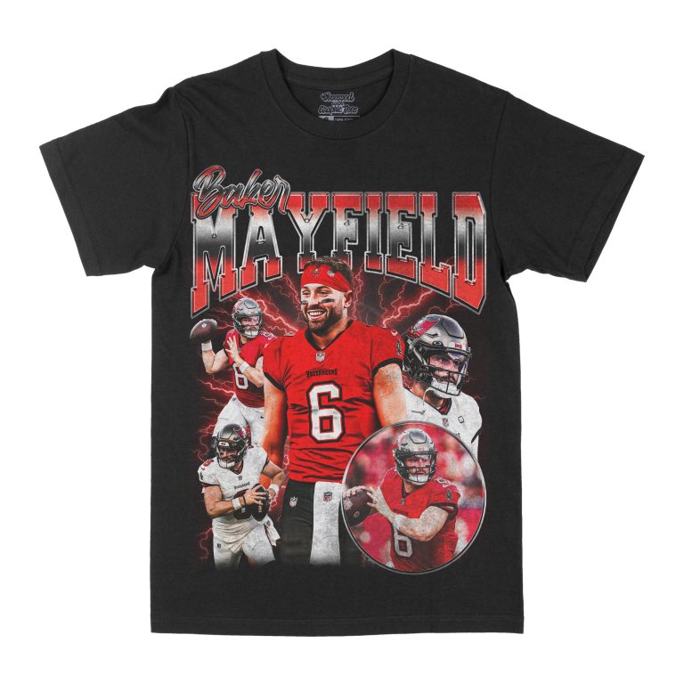 Baker Mayfield Graphic Tee, Football T-shirt, Sport T-shirt