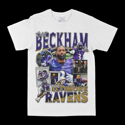 Odell Beckham Jr Graphic Tee, Football T-shirt, Sport T-shirt