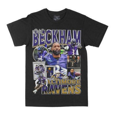 Odell Beckham Jr Graphic Tee, Football T-shirt, Sport T-shirt