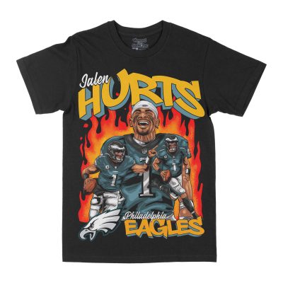 Jalen Hurts Graphic Tee, Football T-shirt, Sport T-shirt