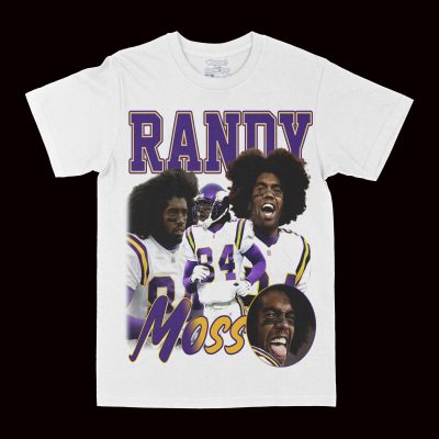 Randy Moss Graphic Tee, Football T-shirt, Sport T-shirt