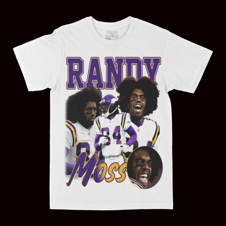 Randy Moss Graphic Tee, Football T-shirt, Sport T-shirt