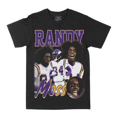 Randy Moss Graphic Tee, Football T-shirt, Sport T-shirt