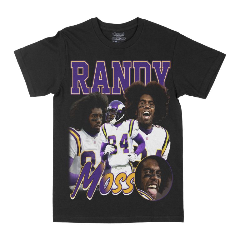 Randy Moss Graphic Tee, Football T-shirt, Sport T-shirt