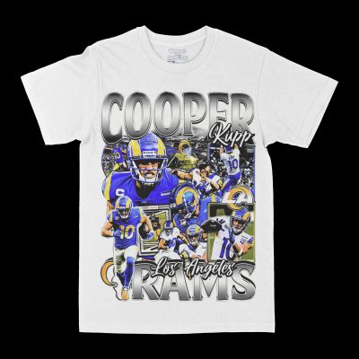 Cooper Kupp Graphic Tee, Football T-shirt, Sport T-shirt