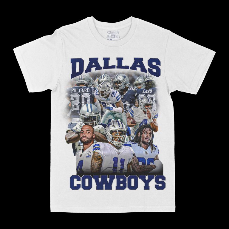 Dallas Cowboys "America's Team" Tee, Football T-shirt, Sport T-shirt
