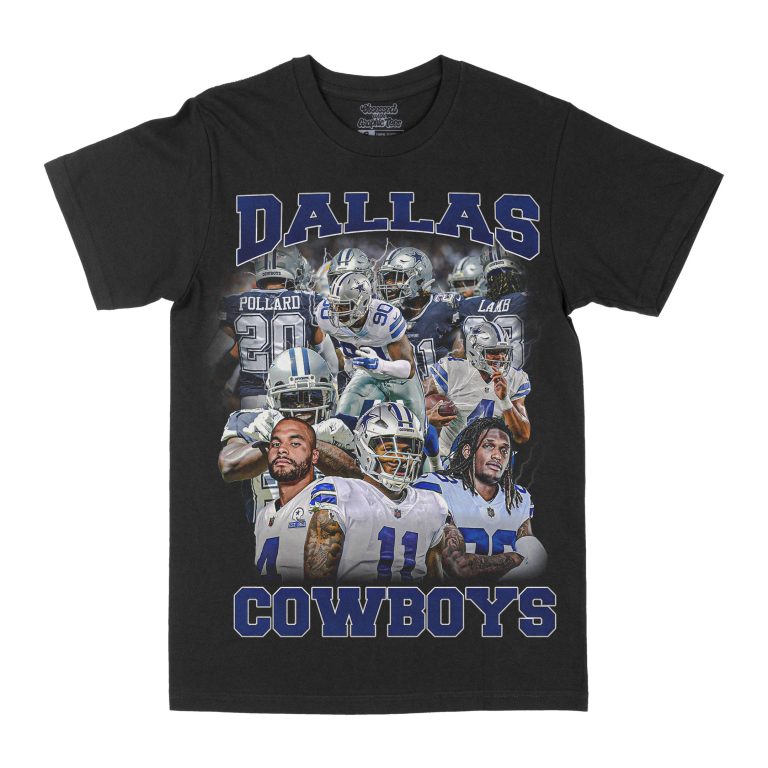 Dallas Cowboys "America's Team" Tee, Football T-shirt, Sport T-shirt