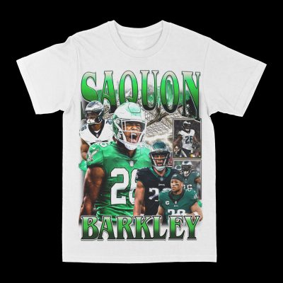 Saquon Barkley "26" Graphic Tee, Football T-shirt, Sport T-shirt