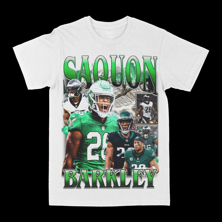 Saquon Barkley "26" Graphic Tee, Football T-shirt, Sport T-shirt