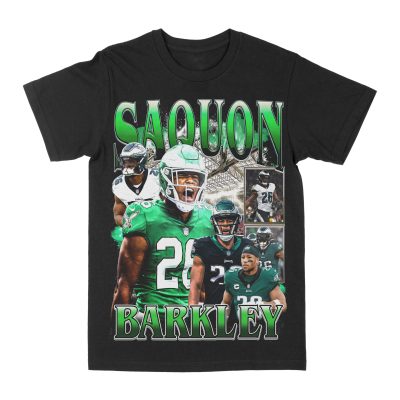 Saquon Barkley "26" Graphic Tee, Football T-shirt, Sport T-shirt