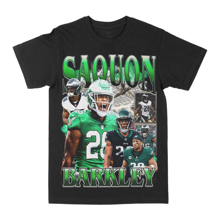 Saquon Barkley "26" Graphic Tee, Football T-shirt, Sport T-shirt