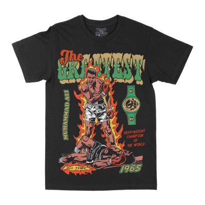 Muhammad Ali "The Greatest" Graphic Tee, Boxing T-shirt, Sport T-shirt