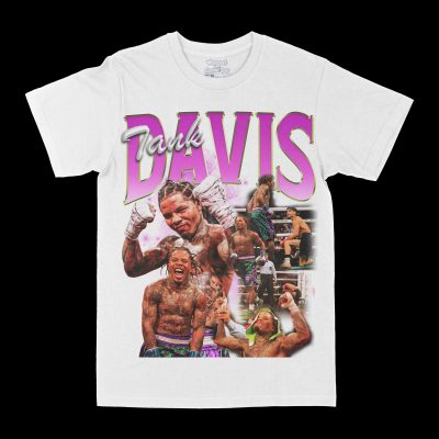 Tank Davis "Bended Knee" Graphic Tee, Boxing T-shirt, Sport T-shirt