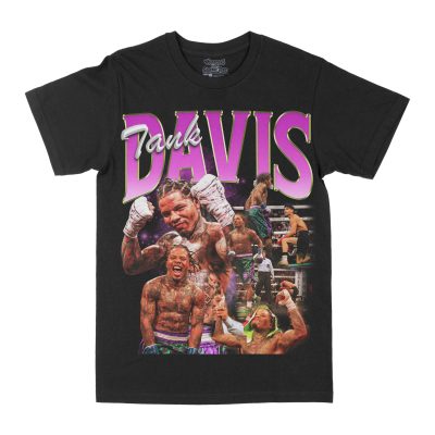 Tank Davis "Bended Knee" Graphic Tee, Boxing T-shirt, Sport T-shirt