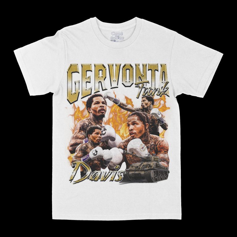 Gervonta "Tank" Davis Graphic Tee, Boxing T-shirt, Sport T-shirt