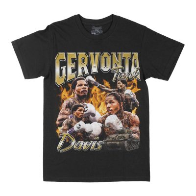 Gervonta "Tank" Davis Graphic Tee, Boxing T-shirt, Sport T-shirt