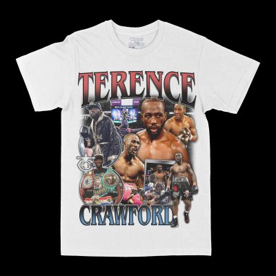 Terence Crawford Graphic Tee, Boxing T-shirt, Sport T-shirt