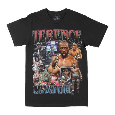 Terence Crawford Graphic Tee, Boxing T-shirt, Sport T-shirt