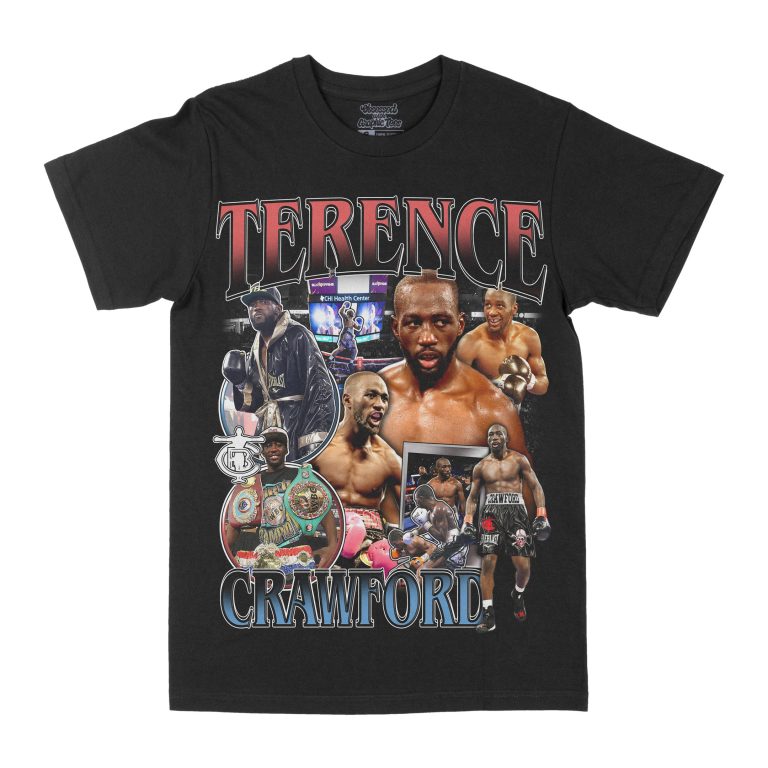Terence Crawford Graphic Tee, Boxing T-shirt, Sport T-shirt