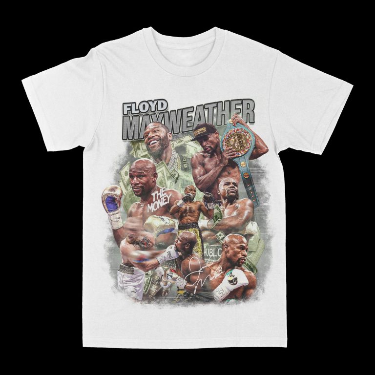 Floyd Mayweather Graphic Tee, Boxing T-shirt, Sport T-shirt