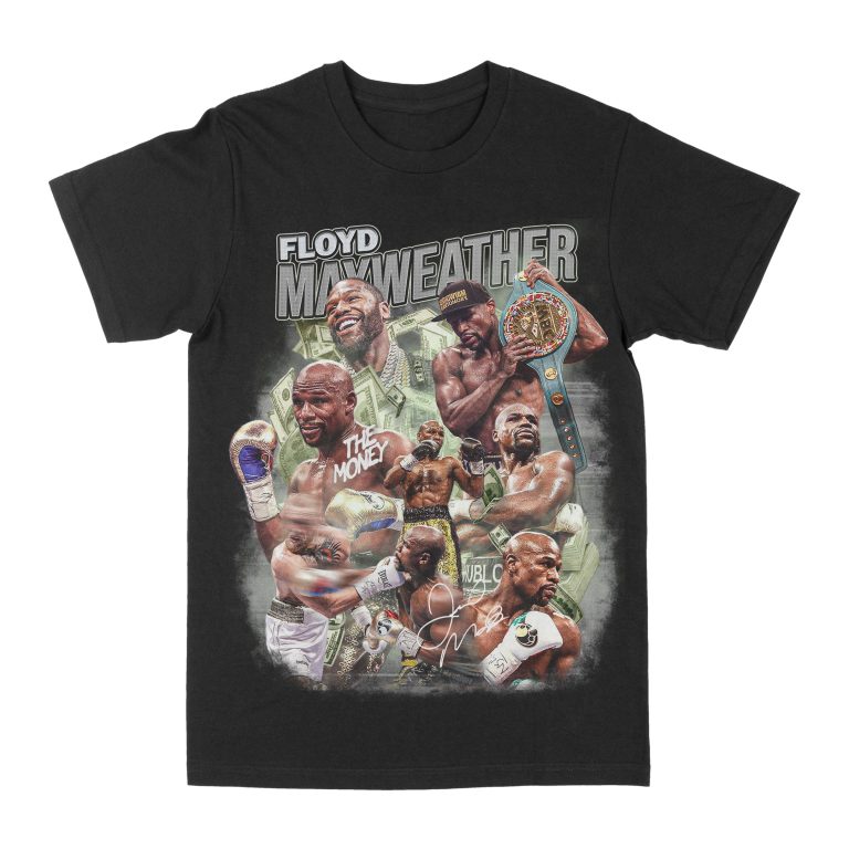 Floyd Mayweather Graphic Tee, Boxing T-shirt, Sport T-shirt