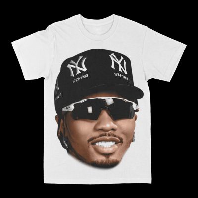 Gervonta Tank Davis "Big Face" Graphic Tee, Boxing T-shirt, Sport T-shirt