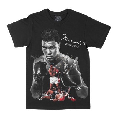 Muhammad Ali "Float Like A Butterfly" Graphic Tee, Boxing T-shirt, Sport T-shirt