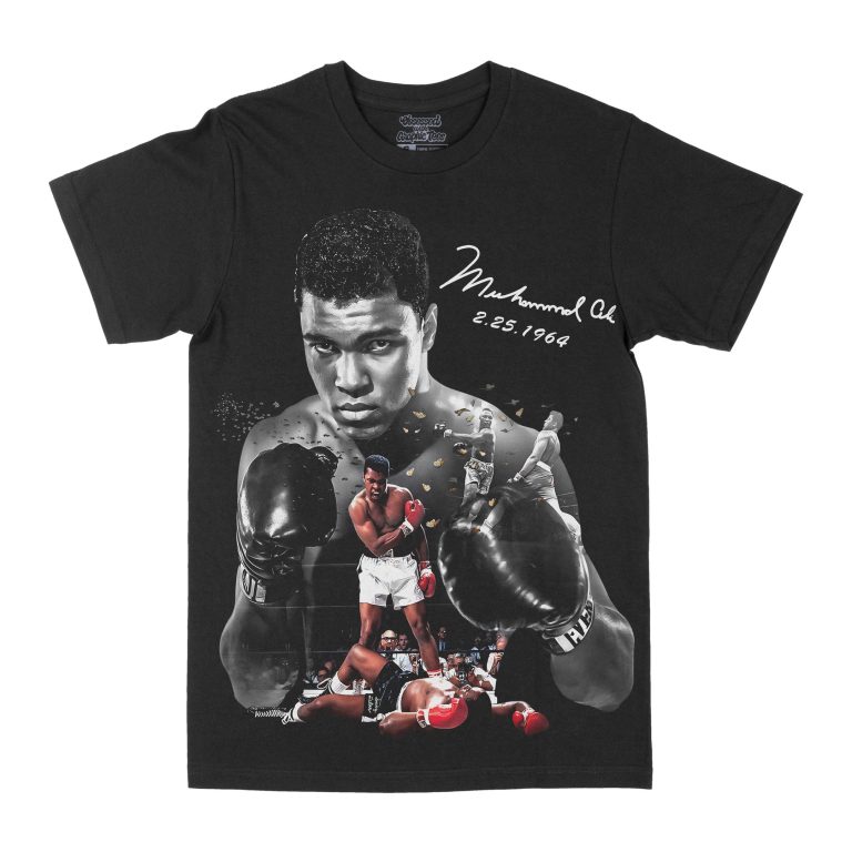 Muhammad Ali "Float Like A Butterfly" Graphic Tee, Boxing T-shirt, Sport T-shirt