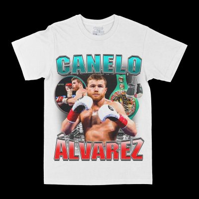 Canelo Alvarez Graphic Tee, Boxing T-shirt, Sport T-shirt