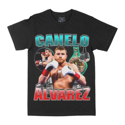 Canelo Alvarez Graphic Tee, Boxing T-shirt, Sport T-shirt