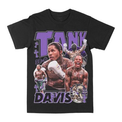 Gervonta Davis "30-0" Graphic Tee, Boxing T-shirt, Sport T-shirt