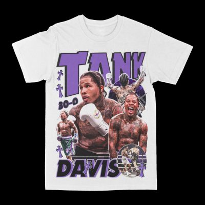 Tank Davis Graphic Tee, Boxing T-shirt, Sport T-shirt
