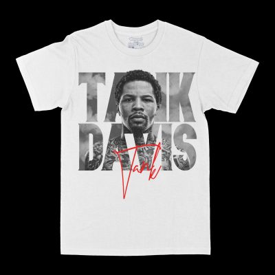 Tank Davis Graphic Tee Sign, Boxing T-shirt, Sport T-shirt