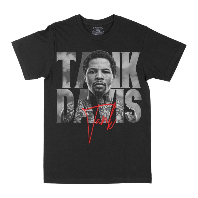 Tank Davis Graphic Tee Sign, Boxing T-shirt, Sport T-shirt