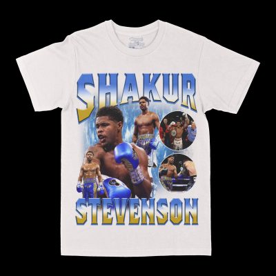 Shakur Stevenson Graphic Tee, Boxing T-shirt, Sport T-shirt