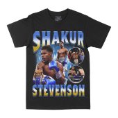 Shakur Stevenson Graphic Tee, Boxing T-shirt, Sport T-shirt