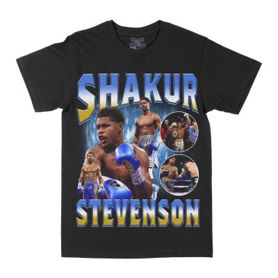 Shakur Stevenson Graphic Tee, Boxing T-shirt, Sport T-shirt