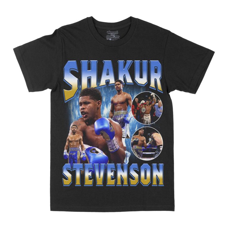 Shakur Stevenson Graphic Tee, Boxing T-shirt, Sport T-shirt