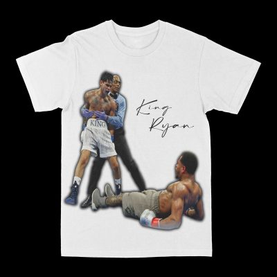 Ryan Garcia "Hold Me Back" Graphic Tee, Boxing T-shirt, Sport T-shirt