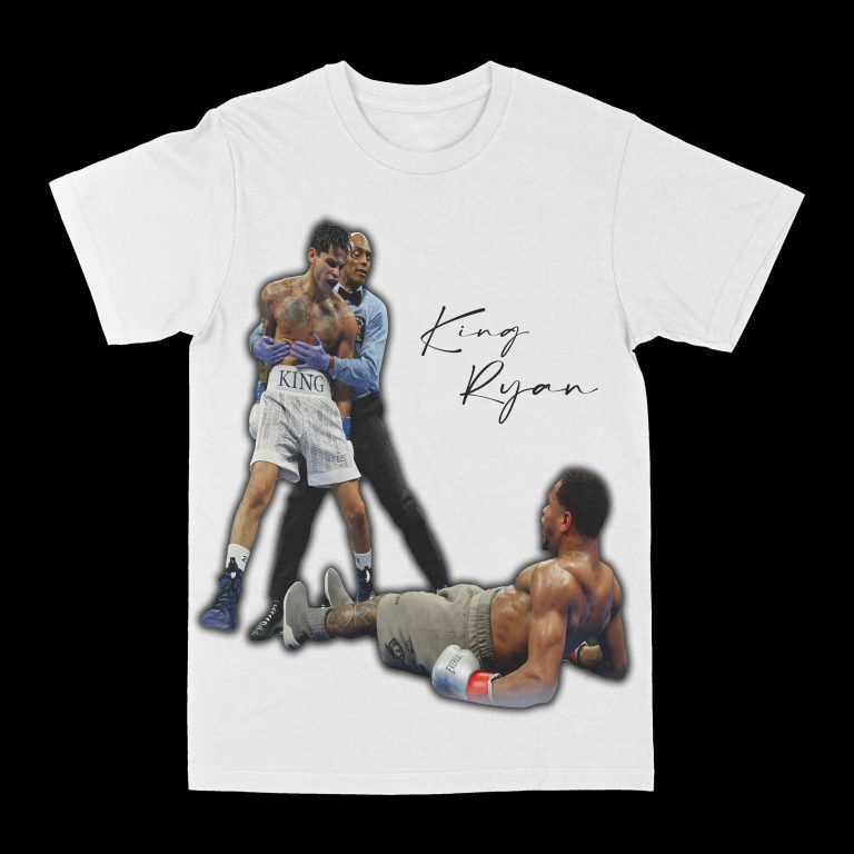 Ryan Garcia "Hold Me Back" Graphic Tee, Boxing T-shirt, Sport T-shirt