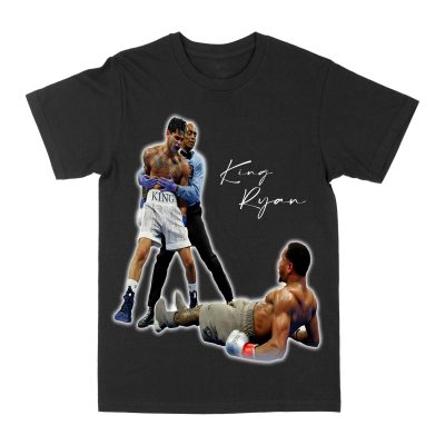 Ryan Garcia "Hold Me Back" Graphic Tee, Boxing T-shirt, Sport T-shirt