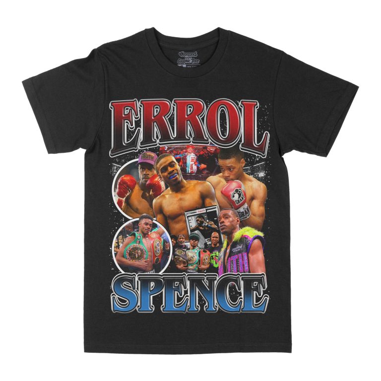 Errol Spence Graphic Tee, Boxing T-shirt, Sport T-shirt