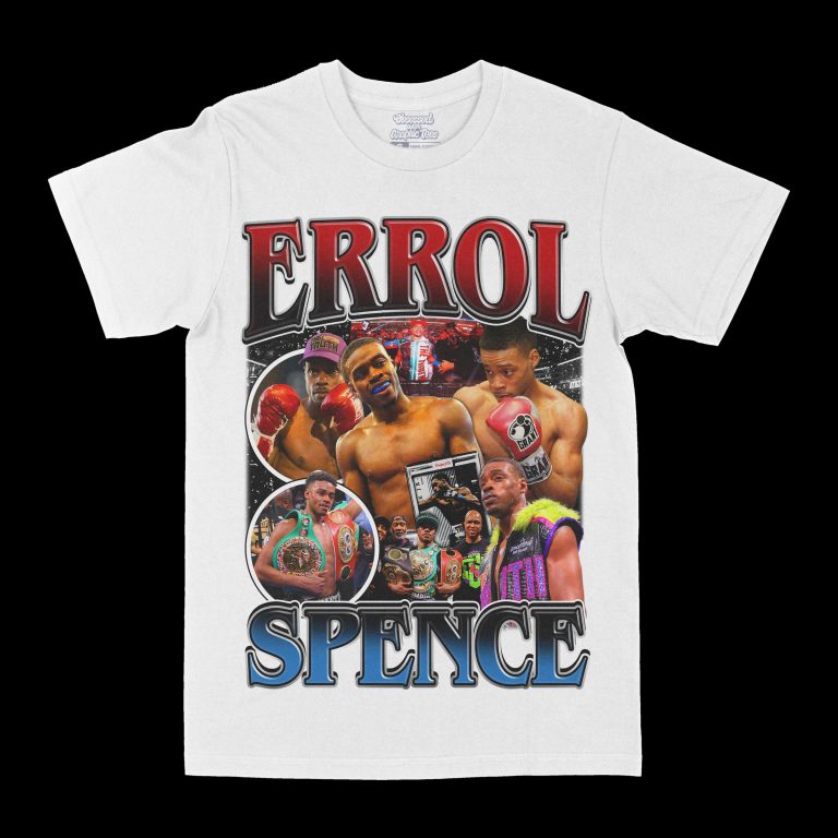 Errol Spence Graphic Tee, Boxing T-shirt, Sport T-shirt