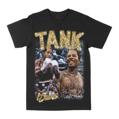 Tank Davis "All Smiles" Graphic Tee, Boxing T-shirt, Sport T-shirt