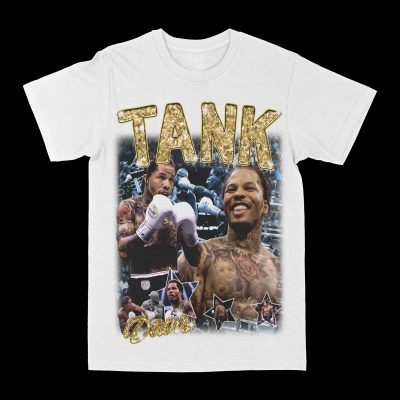 Tank Davis "All Smiles" Graphic Tee, Boxing T-shirt, Sport T-shirt